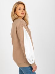 Džemperis moterims Ex Moda, rudas kaina ir informacija | Džemperiai moterims | pigu.lt