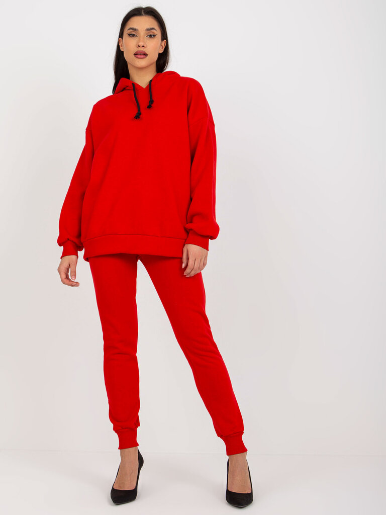 Sportinis kostiumas moterims Ex Moda 2016103346172, raudonas цена и информация | Sportinė apranga moterims | pigu.lt