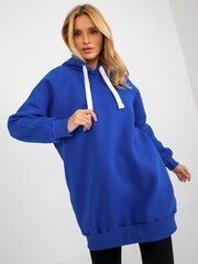 Džemperis moterims Ex Moda 2016103343218, mėlynas kaina ir informacija | Džemperiai moterims | pigu.lt