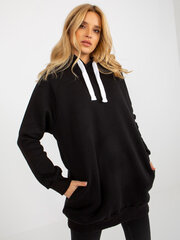Džemperis moterims Ex Moda 2016103343201, juodas kaina ir informacija | Džemperiai moterims | pigu.lt