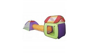 Детская палатка Тоннель 3в1 цена и информация | Детские игровые домики | pigu.lt