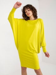 Suknelė moterims 2016103347834, geltona kaina ir informacija | Suknelės | pigu.lt
