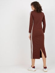 Suknelė moterims Fancy, ruda kaina ir informacija | Suknelės | pigu.lt