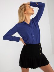 Marškiniai moterims Lakerta 2016103348510, mėlyni kaina ir informacija | Palaidinės, marškiniai moterims | pigu.lt