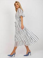 Suknelė moterims Lakerta 2016103349036, balta kaina ir informacija | Suknelės | pigu.lt