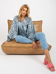Marškiniai moterims Lakerta 2016103349210, mėlyni цена и информация | Женские блузки, рубашки | pigu.lt
