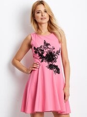 Женское платье Factory Price, розовое цена и информация | Платья | pigu.lt