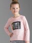 Toon Toy palaidinė mergaitėms, rožinė цена и информация | Marškinėliai mergaitėms | pigu.lt