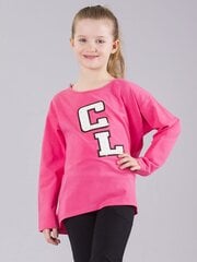 Toon toy palaidinė mergaitėms, rožinė kaina ir informacija | Marškinėliai mergaitėms | pigu.lt