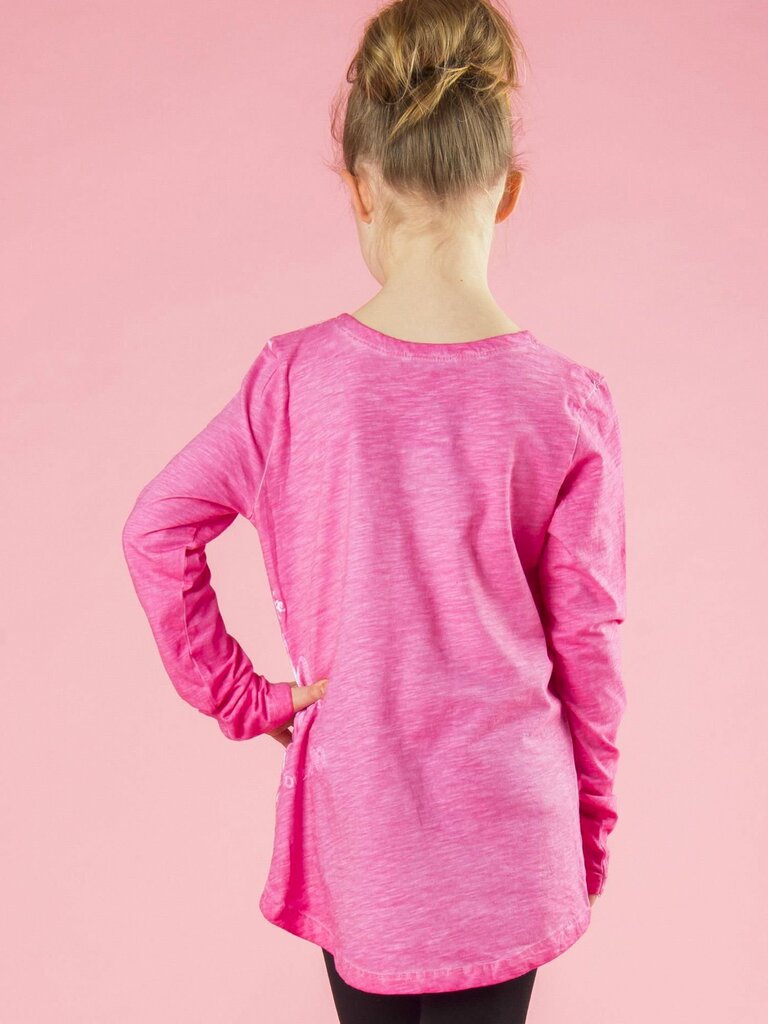 Toon toy palaidinė mergaitėms, rožinė цена и информация | Marškinėliai mergaitėms | pigu.lt
