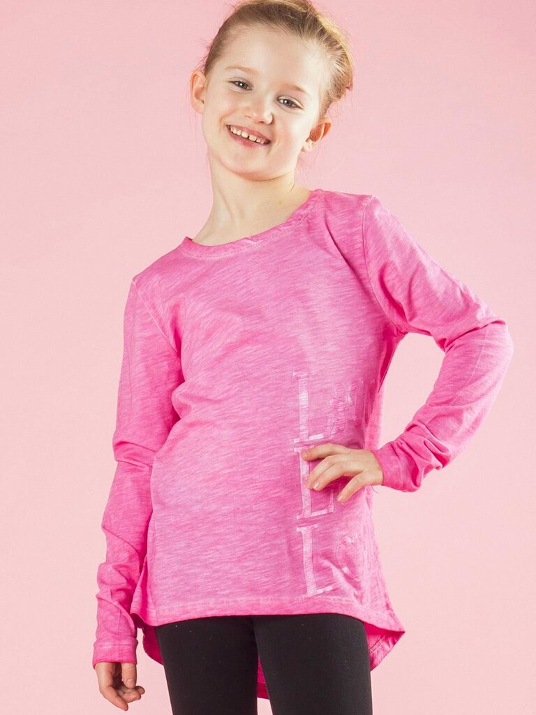 Toon toy palaidinė mergaitėms, rožinė цена и информация | Marškinėliai mergaitėms | pigu.lt