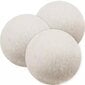 Vilnos kamuoliukai skalbinių džiovyklėms, 3 vnt. цена и информация | Skalbimo priemonės | pigu.lt
