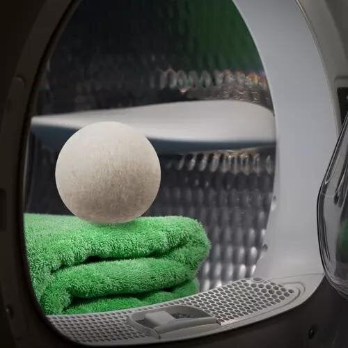 Vilnos kamuoliukai skalbinių džiovyklėms, 3 vnt. kaina ir informacija | Skalbimo priemonės | pigu.lt