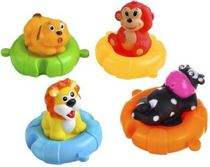 Животные, набор игрушек для купания цена и информация | Игрушки для малышей | pigu.lt