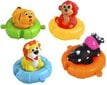 Vonios žaislų rinkinys Iso Trade Gyvūnėliai цена и информация | Žaislai kūdikiams | pigu.lt