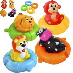 Vonios žaislų rinkinys Iso Trade Gyvūnėliai kaina ir informacija | Žaislai kūdikiams | pigu.lt
