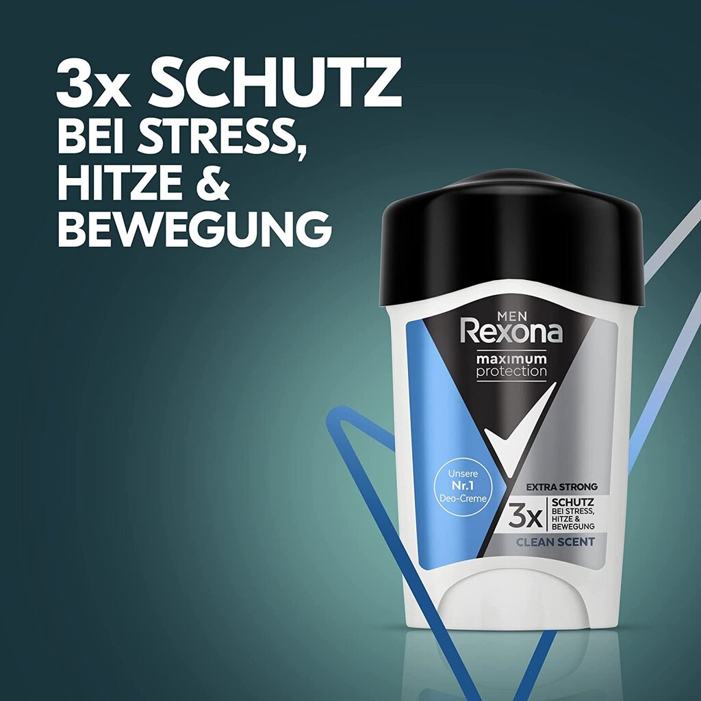 Tepamas dezodorantas Rexona Max Protection, 45 ml kaina ir informacija | Dezodorantai | pigu.lt