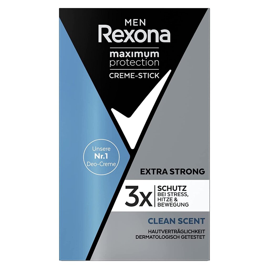 Tepamas dezodorantas Rexona Max Protection, 45 ml kaina ir informacija | Dezodorantai | pigu.lt