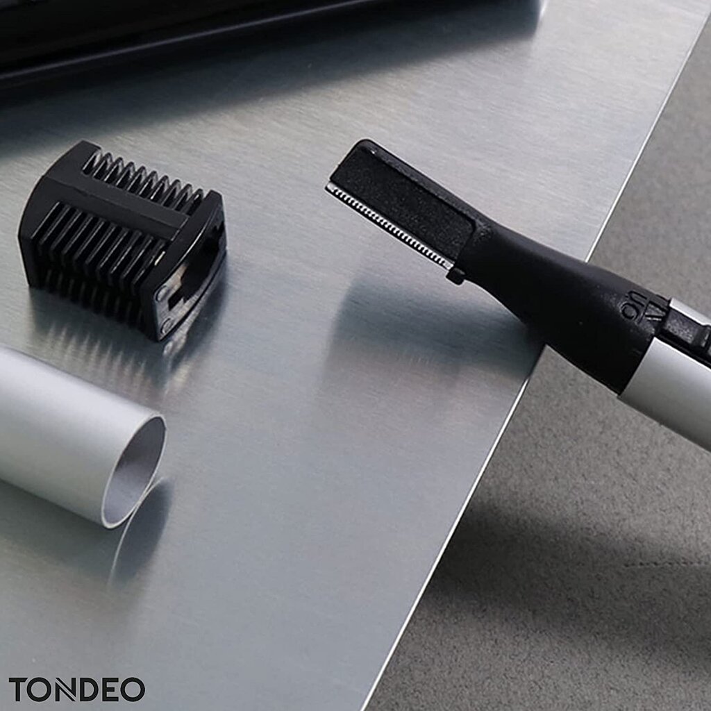 Tondeo Eco Silver Mini kaina ir informacija | Plaukų kirpimo mašinėlės | pigu.lt