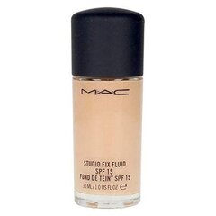 Maikiažo pagrindas MAC Studio Fix Fluid Foundation SPF15, NW20, 30 ml kaina ir informacija | Makiažo pagrindai, pudros | pigu.lt