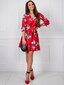 Suknelė moterims Lakerta, raudona цена и информация | Suknelės | pigu.lt