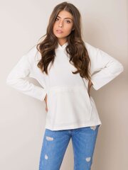 Džemperis moterims Basic Feel Good, baltas kaina ir informacija | Džemperiai moterims | pigu.lt