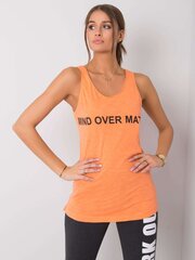 Marškinėliai moterims For Fitness 2016102735199, oranžiniai цена и информация | Женские футболки | pigu.lt