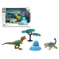 Набор динозавров 27 x 17 cm цена и информация | Игрушки для мальчиков | pigu.lt