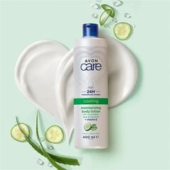 Avon Care охлаждающий лосьон для тела с огурцом, алоэ и ментолом,400ml цена и информация | Кремы, лосьоны для тела | pigu.lt