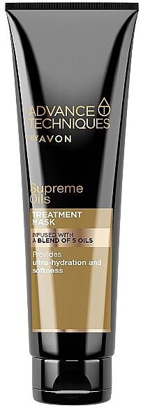 Intensyviai maitinanti plaukų kaukė Avon Advance Techniques Supreme Oils, 150 ml kaina ir informacija | Priemonės plaukų stiprinimui | pigu.lt