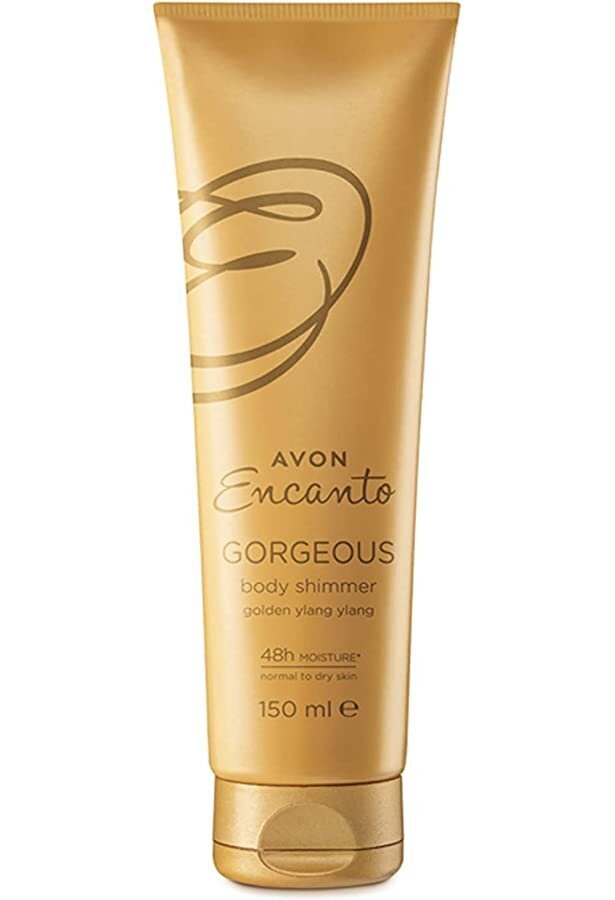 Blizgantis pienas kūnui Avon Encanto Gorgeous, 150 ml kaina ir informacija | Kūno kremai, losjonai | pigu.lt