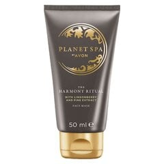 Atgaivinanti veido kaukė su bruknių ir pušų sėklų ekstraktais Avo Planet Spa The Harmony Ritual, 50 ml kaina ir informacija | Veido kaukės, paakių kaukės | pigu.lt