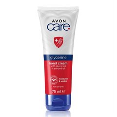 Glicerino rankų kremas sausai odai Avon Care, 75 ml kaina ir informacija | Kūno kremai, losjonai | pigu.lt