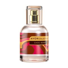 Tualetinis vanduo Avon Collections Choc-berry EDT moterims, 50 ml kaina ir informacija | Kvepalai moterims | pigu.lt