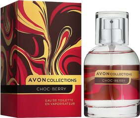 Tualetinis vanduo Avon Collections Choc-berry EDT moterims, 50 ml kaina ir informacija | Kvepalai moterims | pigu.lt