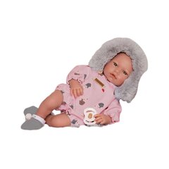 Lėlė kūdikis Guca Triana, 38 cm kaina ir informacija | Žaislai mergaitėms | pigu.lt