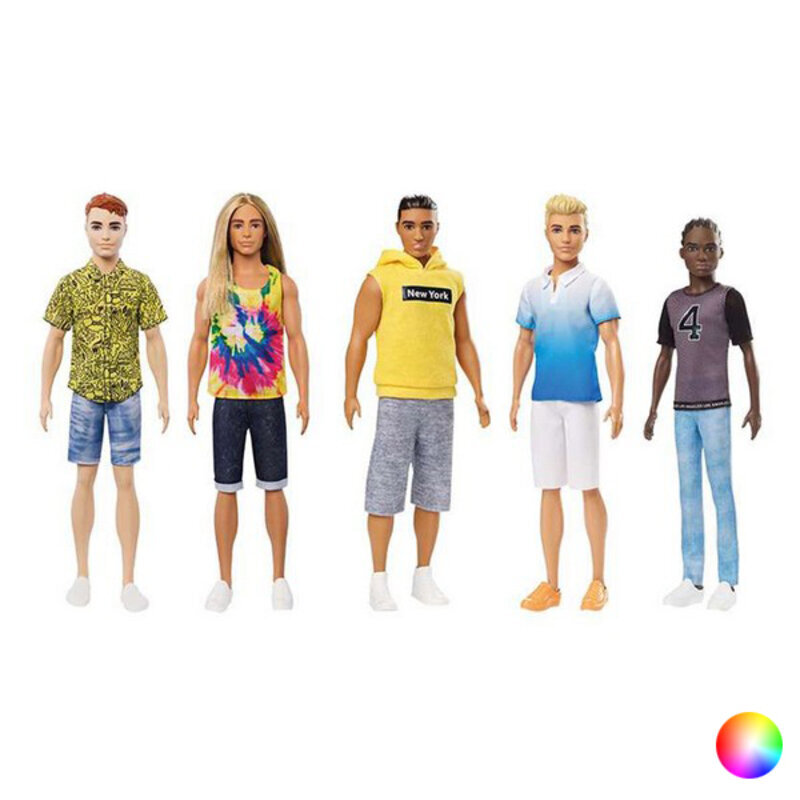 Lėlė Kenas Fashionistas Mattel kaina ir informacija | Žaislai mergaitėms | pigu.lt