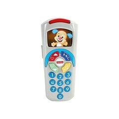 Interaktyvus žaislas Fisher Price TV pultelis, ES kaina ir informacija | Lavinamieji žaislai | pigu.lt