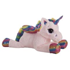 Minkštas žaislas Vienaragis Unicorn Rainbow, 76 cm kaina ir informacija | Minkšti (pliušiniai) žaislai | pigu.lt