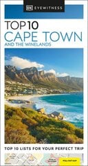 DK Eyewitness Top 10 Cape Town and the Winelands kaina ir informacija | Kelionių vadovai, aprašymai | pigu.lt