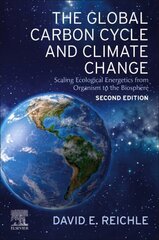 Global Carbon Cycle and Climate Change: Scaling Ecological Energetics from Organism to the Biosphere 2nd edition цена и информация | Книги по экономике | pigu.lt