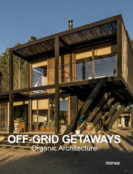 Off-Grid Getaways: Organic Architecture цена и информация | Knygos apie architektūrą | pigu.lt