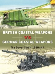 British Coastal Weapons vs German Coastal Weapons: The Dover Strait 1940-44 kaina ir informacija | Istorinės knygos | pigu.lt