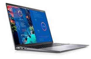 Dell Vostro 16 5635, Ryzen 5 7530U, 8GB, 256SSD, Win11P kaina ir informacija | Nešiojami kompiuteriai | pigu.lt