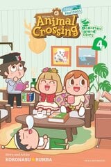 Animal Crossing: New Horizons, Vol. 4: Deserted Island Diary цена и информация | Книги для подростков  | pigu.lt