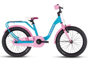 Vaikiškas dviratis S'cool niXe, 18", mėlynas kaina ir informacija | Dviračiai | pigu.lt