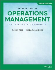 Operations Management: An Integrated Approach 7th Edition, EMEA Edition kaina ir informacija | Ekonomikos knygos | pigu.lt