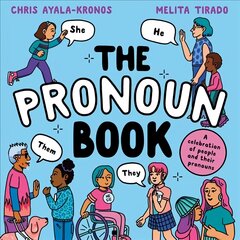 Pronoun Book kaina ir informacija | Knygos mažiesiems | pigu.lt