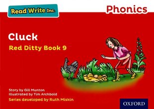 Read Write Inc. Phonics: Red Ditty Book 9 Cluck kaina ir informacija | Knygos paaugliams ir jaunimui | pigu.lt