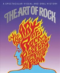 Art of Rock: Posters from Presley to Punk цена и информация | Книги об искусстве | pigu.lt